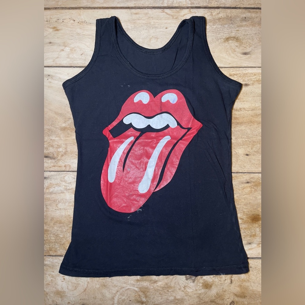 Rolling Stones Tongue Tank 👅